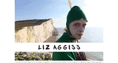 Desktop Screenshot of lizaggiss.com