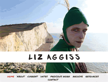 Tablet Screenshot of lizaggiss.com